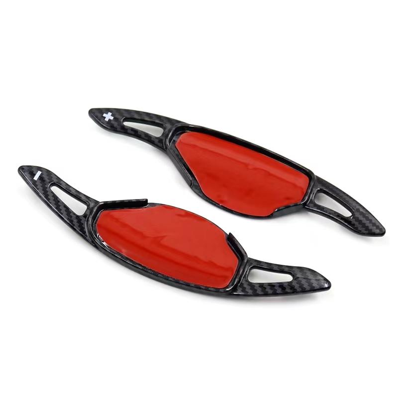 For Nissan Patrol Y63 Armada 2025 Car Steering Wheel Paddle Shift Extension Shifter DSG Sticker Sports Interior Styling Kit