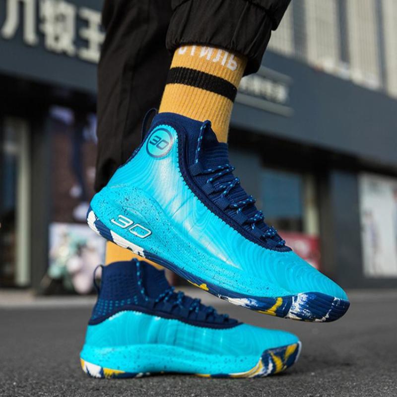 Basketball Shoes for Primary and Secondary School Students, Combat Boots for Men, Big Kids, Men and Women Sports Shoes