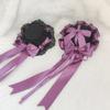 Elegant Lace Ladies Top Hat Gothic Bowlers Hat for Dress up Photo Shooting