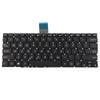 Replacement Keyboard Keys Easy Replaceable Installation Convenient Practical 82 Key Computer Supplies for ASUS F200CA