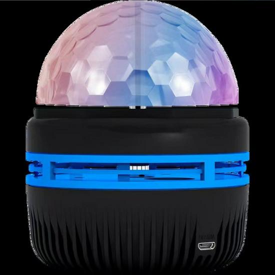 

Перезаряжаемый светодиодный проектор атмосферы «Звездное небо» с волновым узором 5V USB Cable