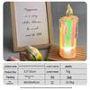 520 Valentine's Day LED Candle: Romantic Festival Simulation Lamp & Creative Desktop Ornament
