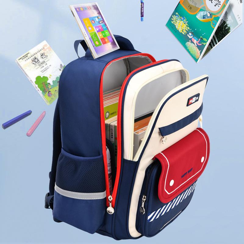 Neue Wasserdichte Kinder Schultaschen Für Jungen Mädchen Kinder Rucksack Orthopädischer Rucksack Schultasche Grundschul Rucksack Mochila
