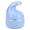 Pet Intelligent USB Charging 3D Head Massaging Cats Automatic Massager (white)