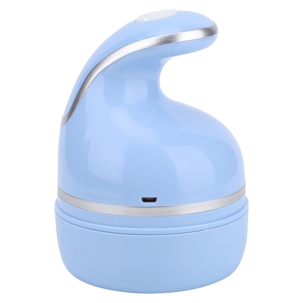Pet Intelligent USB Charging 3D Head Massaging Cats Automatic Massager (white)