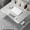 Adjustable Laptop and Reading Desk – Bedside Table for Study & Office