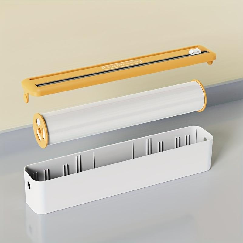 Cutter do folii spożywczej - Wszechstronna maszyna do zamykania kuchenna, odpowiednia do plastiku, folii aluminiowej, papieru do pieczenia i papieru woskowego - Wielokrotnego użytku maszyna do pakowania