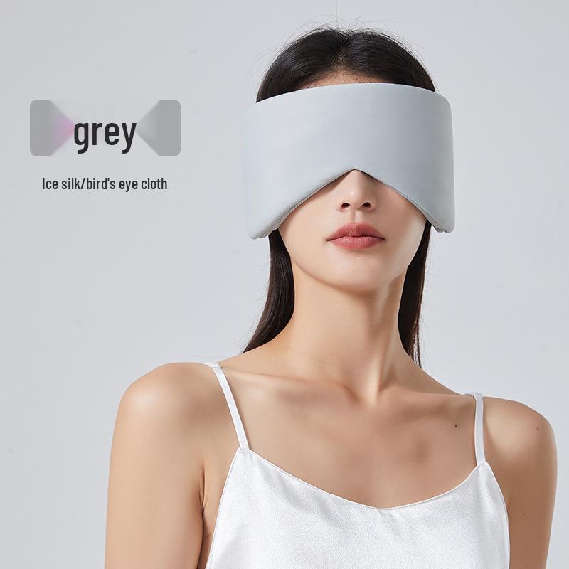 

Dual-Sensation Noise-Reducing Eye Mask for Men and Women - Space Capsule Design for Sleep, Travel, and Office Use One Size