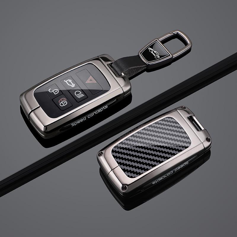 Land Rover Key Case: Protective Cover for Range Rover, Defender 110, Evoque, Discovery Sport, Velar