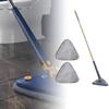 Eco-friendly Chenille Flat Mop For Hardwood Floors Stainless Steel Handle