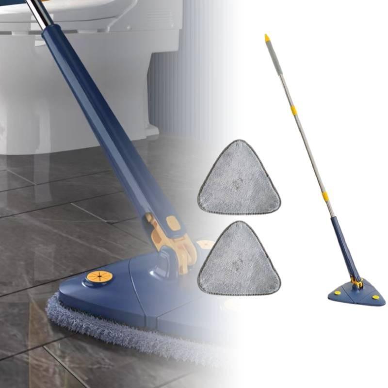 Eco-friendly Chenille Flat Mop For Hardwood Floors Stainless Steel Handle