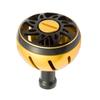 [Daiwa] SLP Works Aluminum Round Knob M - Gold (for Electric/Baitcasting Reels)