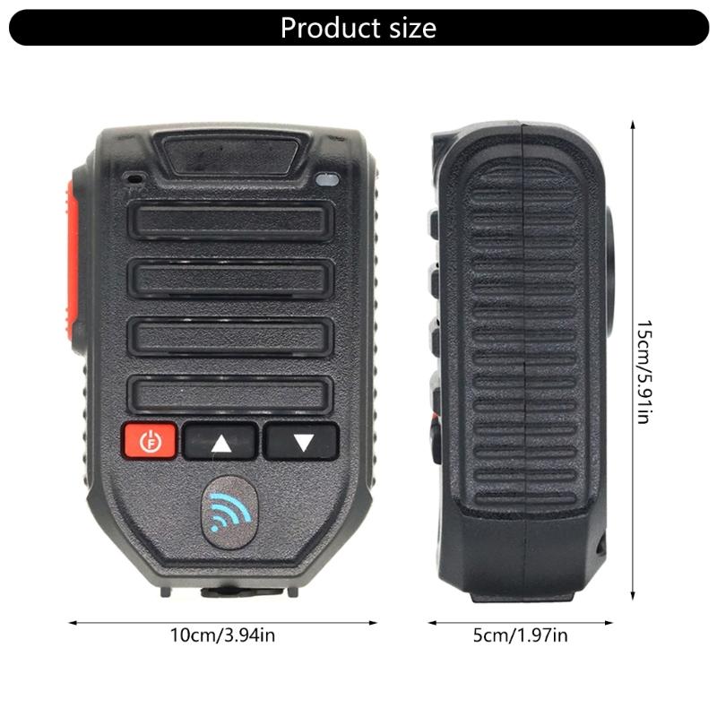 Bluetooth-compatible Wireless 8 Pin Handheld Microphone Speakers for KT-8900D KT-7900D KT-8900D Car Mobile Radio