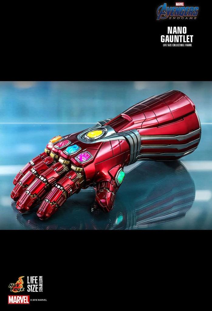 Size Scale Replica Nano Gauntlet [Life Masterpiece] "Avengers Endgame" 1/1