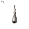 Drop Shot Weights 360 Degree Rotatable Hook Connector Line Sinkers Fishing Tungsten fall Sinker