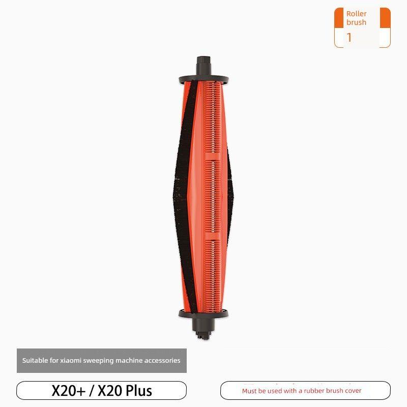 Equipped with Xiaomi Scan Mop Robot X20 +/X20 Plus Accessories Roll Side Brush Filter Screen Dust Bag Mop Cloth Consumables