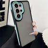 Dual-Tone Matte Samsung S26ultra Phone Case for S25/S24, A55/A07, and A16/A05s