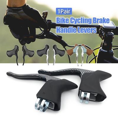 Aluminum Bicycle Brake Handle MTB Cycling Brake Levers Front & Rear Drop