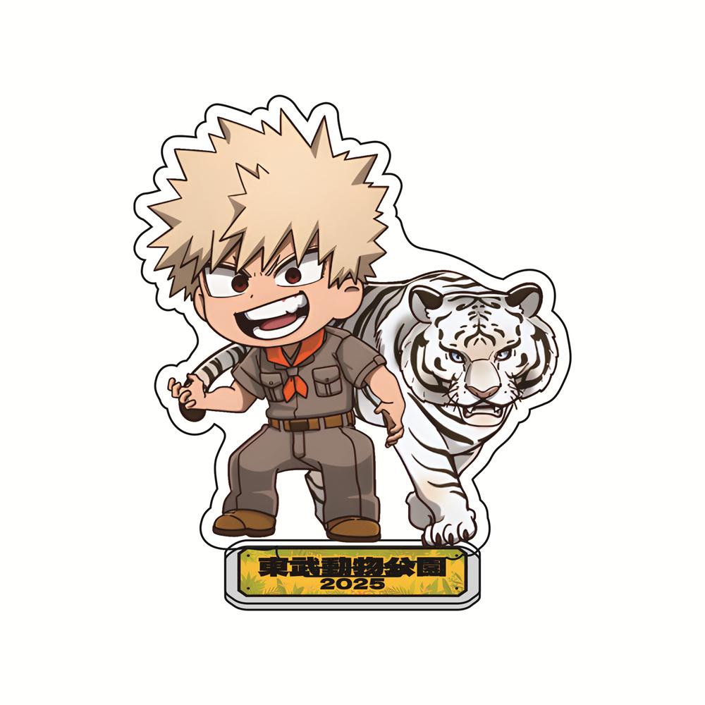My Hero Academia Anime 10cm Acrylic Stand Midoriya/Himiko Tabletop Decorations Exquisite Products Accessories Decor Gifts