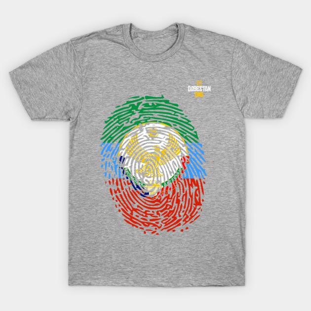 Dagestan DNA Dagedestan Flag Mens T Shirt S