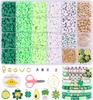 Cross-Border Polymer Clay Beading Set: DIY Bracelet Accessories & Loose Beads