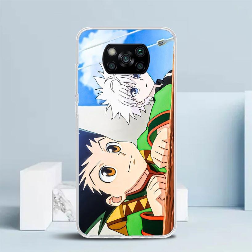Huner X-Hunters Gon Soft Cover for Xiaomi Poco F7 Ultra X7 X6 X5 Pro M7 Phone Case Redmi 15 15C 13 13C 12 12C 10 10C Print Shell