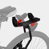 Fahrrad-Gepäckträger mit Nylon-Plattform Stabiles Heckgepäck Verstellbarer Träger