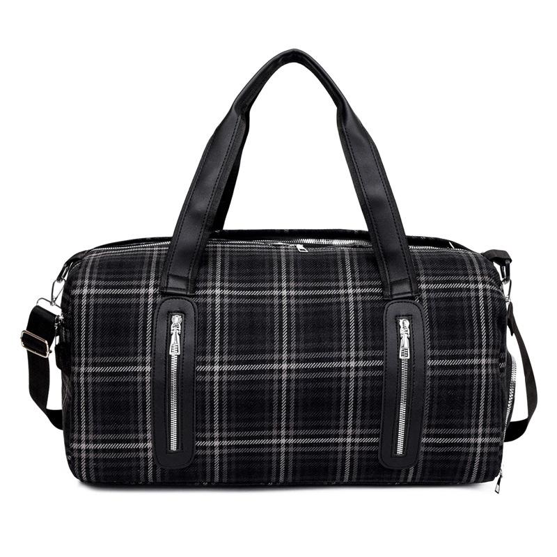 Sports Fitness Bag Women's Dry and Wet Separation Shoes Training Yoga Bag Large Capacity Hand Luggage Outdoor Travel Bag