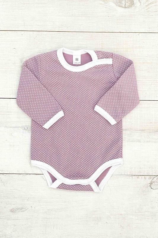 

Боді (немовлята дівчатка) Демісезонний 5010-024-5 HC 56 блідо-рожевого кольору