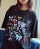 CPGN STUDIO Dtp Fancy Ribbon Short Sleeve T-Shirt Black