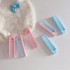 Creative Portable Compact Travel Folding Comb Portable Folding Comb Hair Massage Comb Anti Static Hairdressing Tools