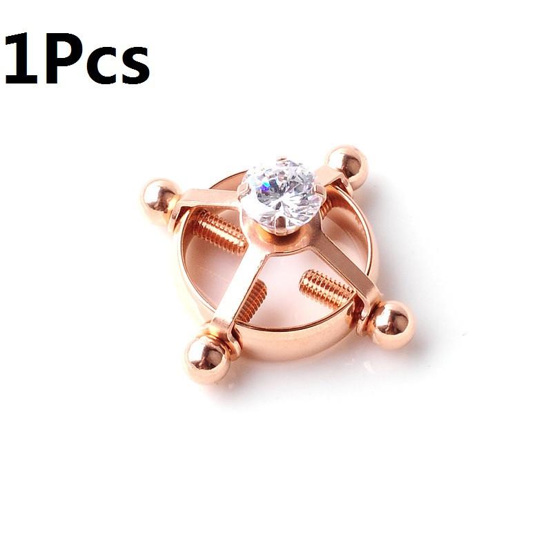 Nipple Clamps BDSM Accessories Sexy Female Fetish Nipple Rings Non Piercing Sex Shop Products Women Nipple Clips Sexyshop