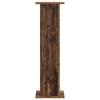 Plant Stand Reclaimed Wood Look 30.5 X 30 X 100.5 Cm Engineered Wood