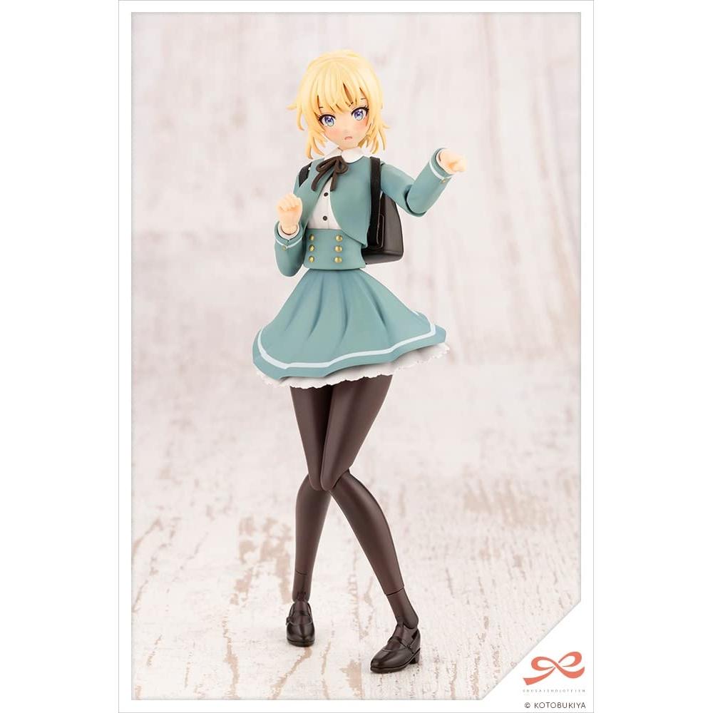 Kotobukiya Sosai Girls' Garden Ritsuka Saeki [St. Iris Girls' High SchoolWinter Clothes] Height Approx. 157mm 110 Scale Plastic Model JK010