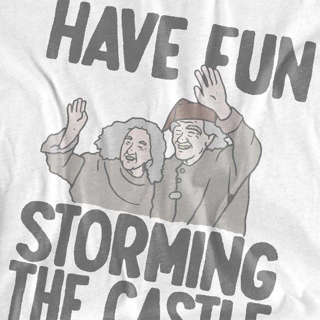 The Princess Bride Womens/Ladies Have Fun Storming The Castle T-Shirt