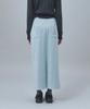 REST&RECREATION Velvet Maxi Skirt - Sky Blue