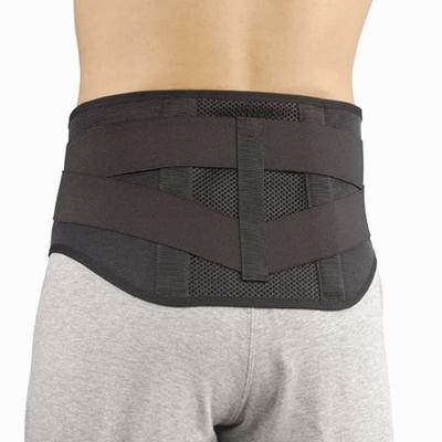 Kenbi Mirai Back Rescue Belt Soft Lumbar Support, Size L, Made In Japan