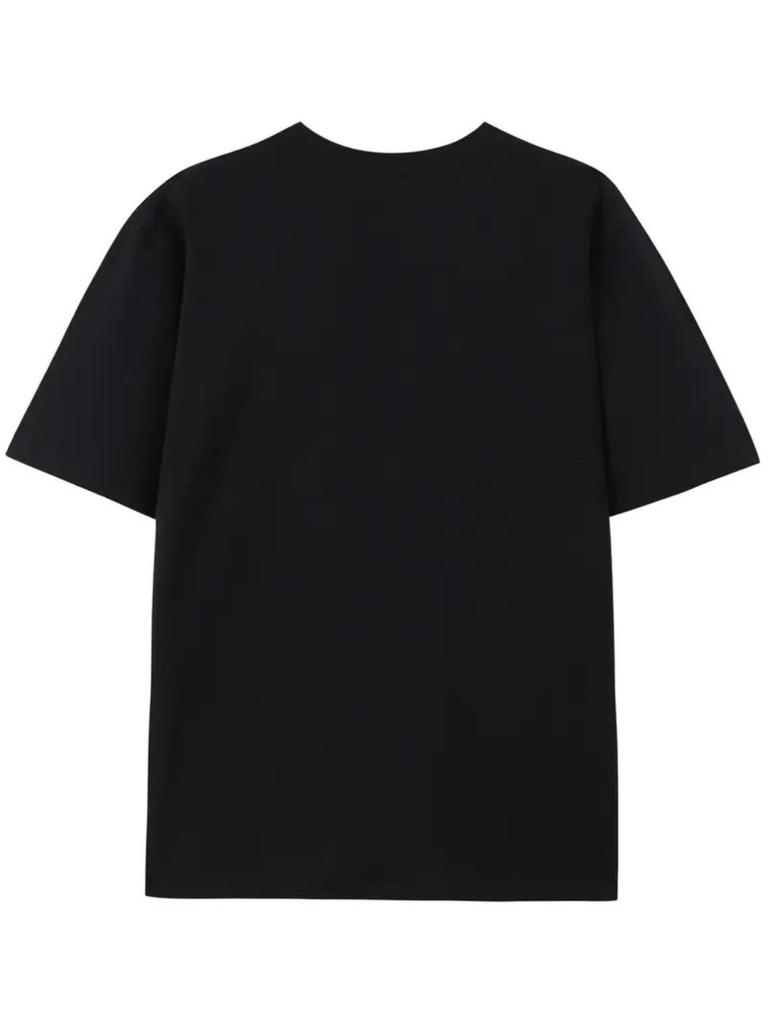 Fingerprint Heart Graphic Tee Men Women Casual Cotton Crew Neck Short Sleeve T-Shirt Daily Gift