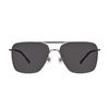 Mobeuaiweeo Mvs-23 Double-Bridge Titanium Sunglasses