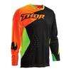 2024 new THOR downhill suit summer long-sleeved outdoor sports quick-drying breathable off-road motorcycle suit cycling suit