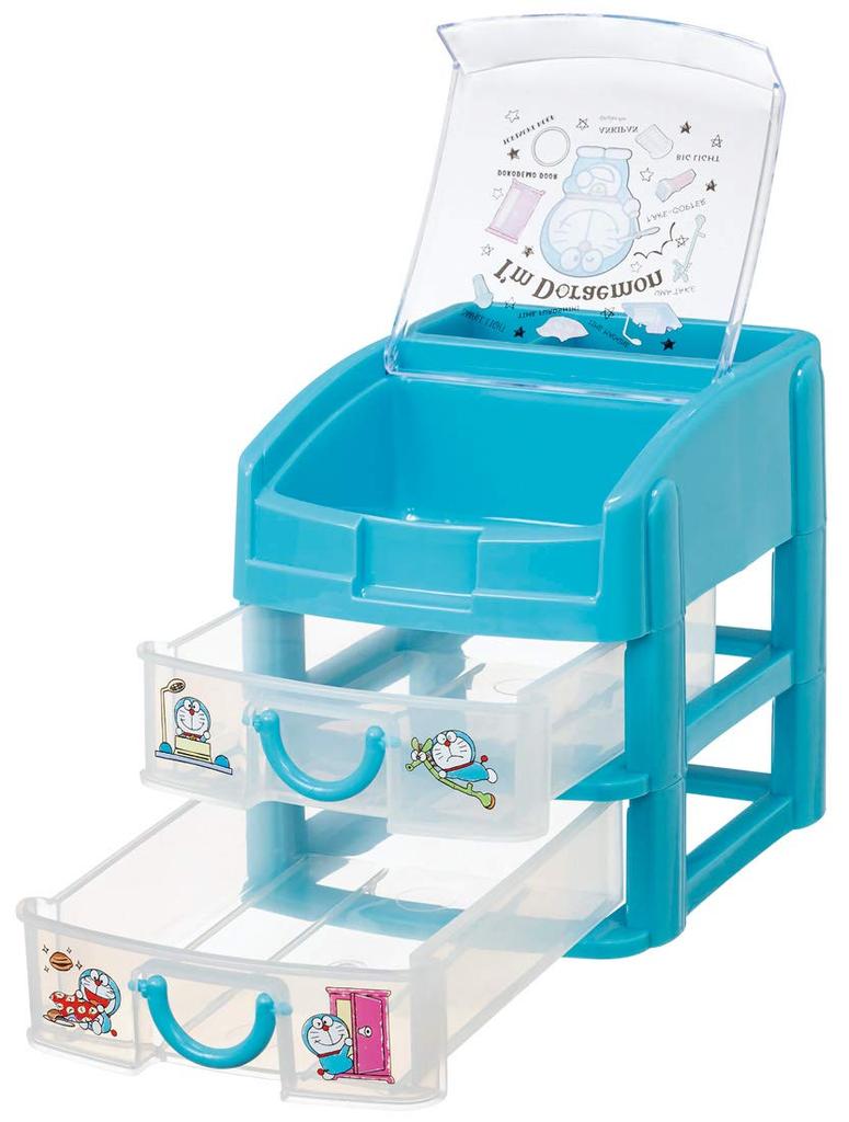Skater Mini Small Item Storage Storage Secret 15 x 19 x Chest, Case, Box, "I'm Doraemon" Gadgets, CHE3N, 16.5cm
