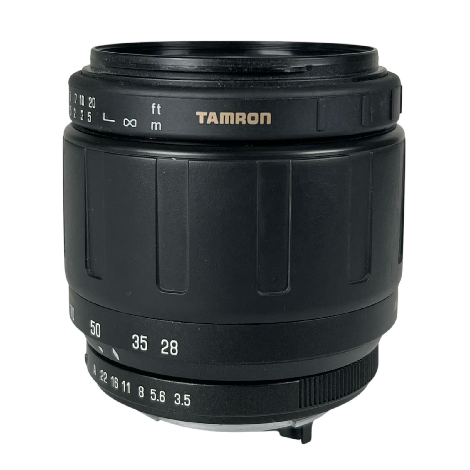 

Tamron Exchange Lense AF 28-3.1 F3.5-5.6 for Pentax used