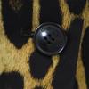 MOSCHINO Cheap and chic Leopard Pattern tailored jacket CHEAP AND CHIC Women Used