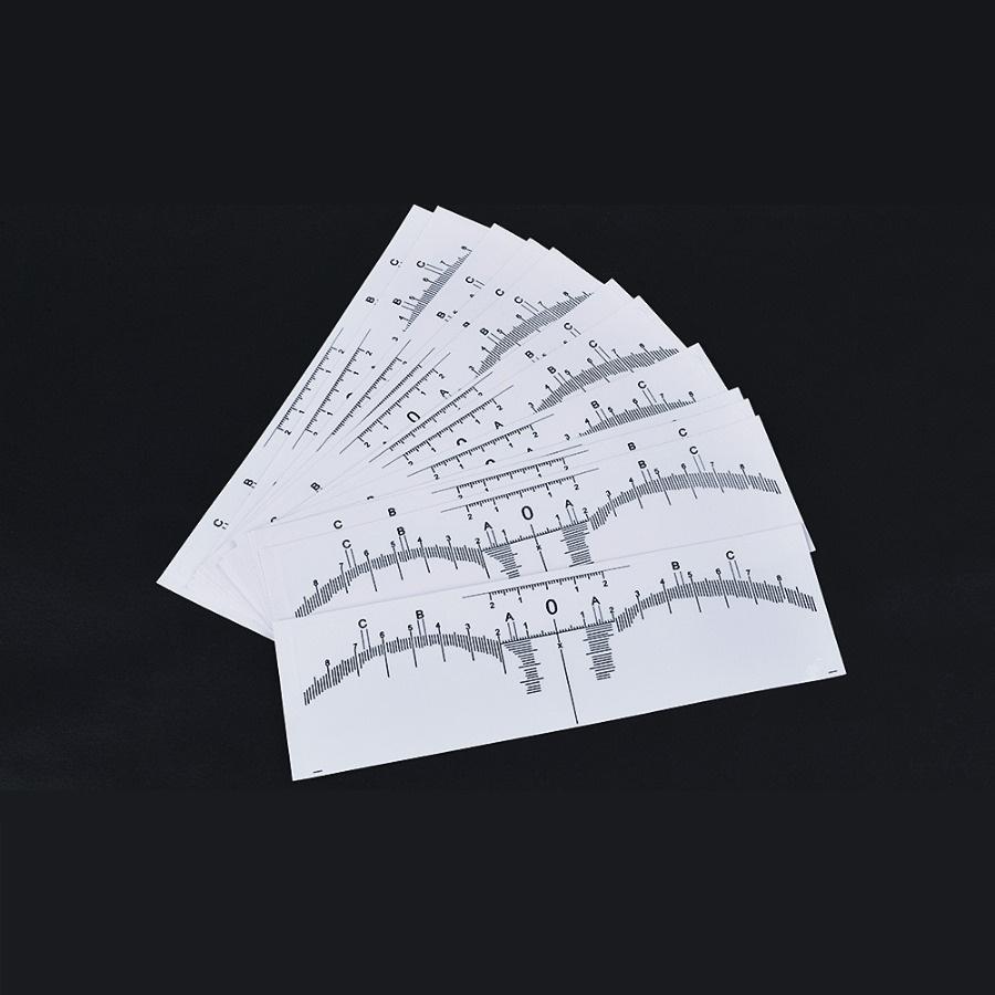 10 шт. одноразовый помощник для бровей — фото 6