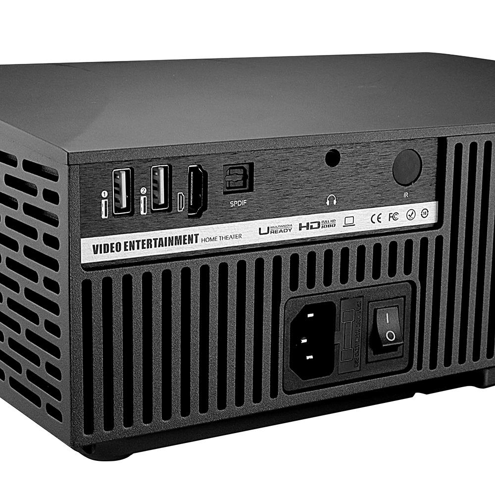 F30 4K 4200 Lumens HD Projector LCD 1080P 3D WIFI FHD Mini Portable Projector 1920x1080P Home Theater Video Proyector