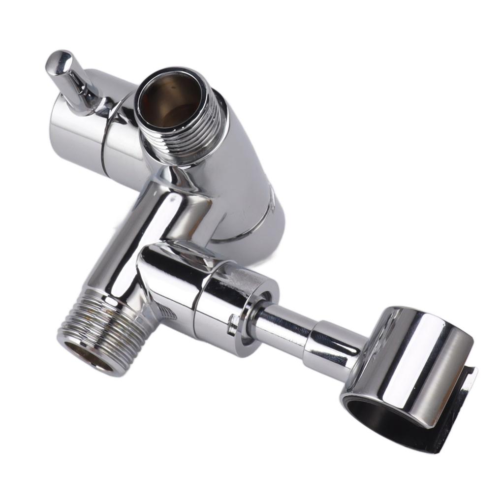 Shower Head Diverter Water Separator Shower Arm Diverter for Hand Held Showerhead and Fixed Spray Head