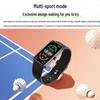 M2 Long Battery Waterproof Sports Smartwatch with NFC & Bluetooth for Health Monitoring