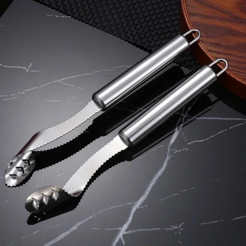 Pfeffer Entkerner Jalapeno Pfeffer Entkerner Werkzeug Chili Entkerner Scharfe Kante Küchenhelfer Samenentferner Gemüse Oberteil abschneiden