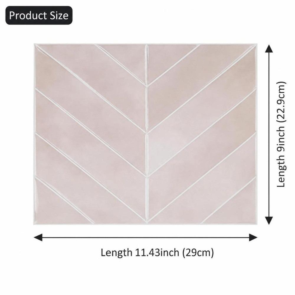 2D Print Wall Decal PVC Surface Cover Multi Pattern Floor Film For Kitchen