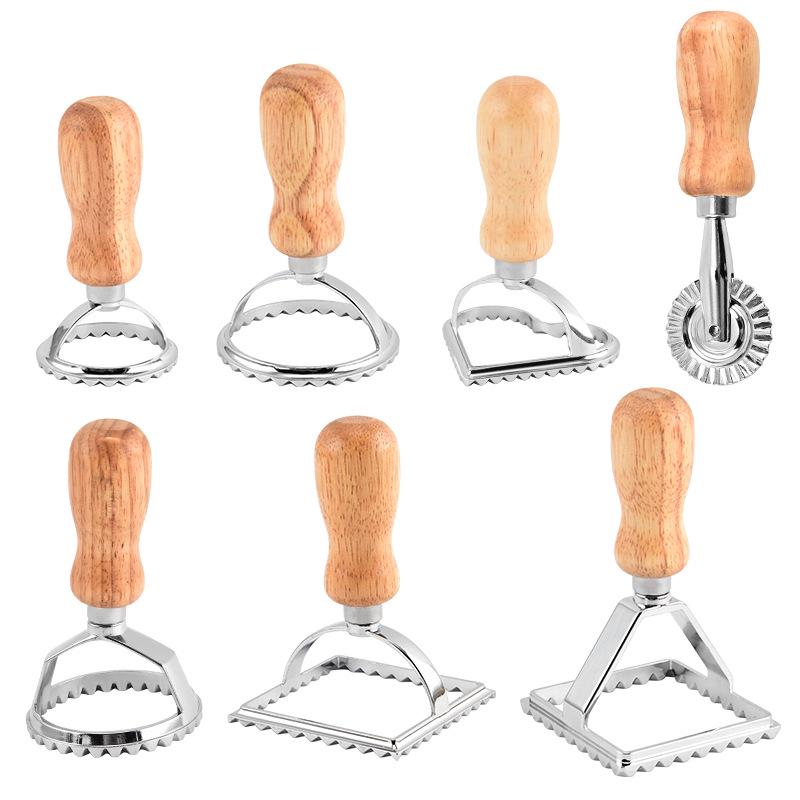 Tăietori de biscuiți creativi de Crăciun din aliaj de zinc - Unelte și forme de copt pentru uz casnic